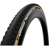 Vittoria Terreno Dry 700x40c Gravel Black Tan G2.0 Tyre