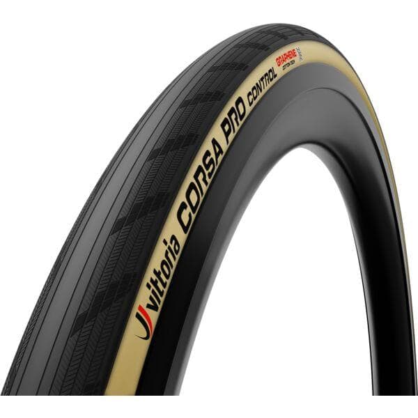 Vittoria Corsa Pro Control 700x32c Fold TLR Black Tan G2.0 Tyre