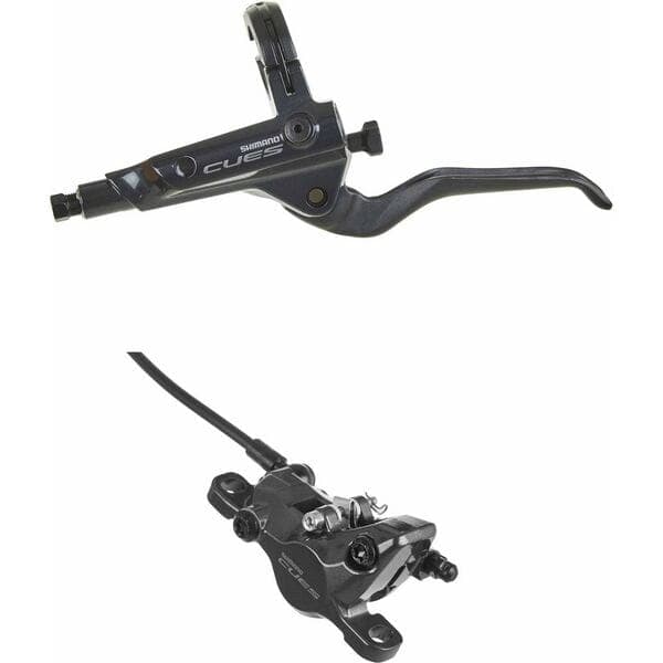 Shimano CUES BR-U8000/BL-U8000 CUES bled brake lever/post mount 2 pot calliper; rear