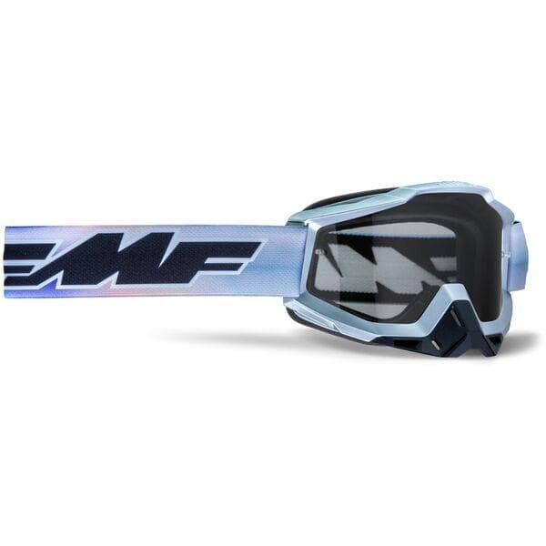 FMF Goggles POWERBOMB Afterburn Clear Lens