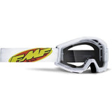 FMF Goggles FMF POWERCORE Goggle Core White - Clear Lens