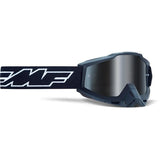 FMF Goggles POWERBOMB YOUTH Goggle Rocket Black Mirror Silver Lens