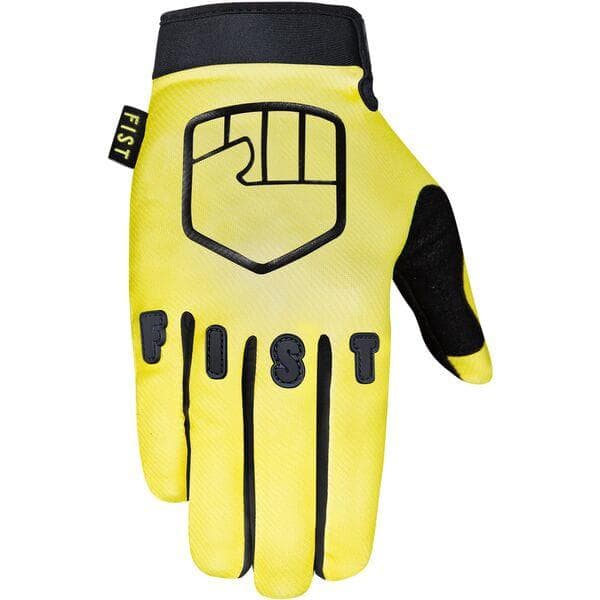 Fist Handwear Chapter 21 Collection - Black N Yellow Glove - X-Small