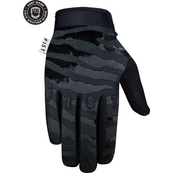 Fist Handwear Chapter 21 Collection - Frosty Zebra Blackout Glove - Large