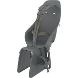 Urban Iki Rear Seat with Frame and Rack Mount - Bincho Black / Bincho Black V2