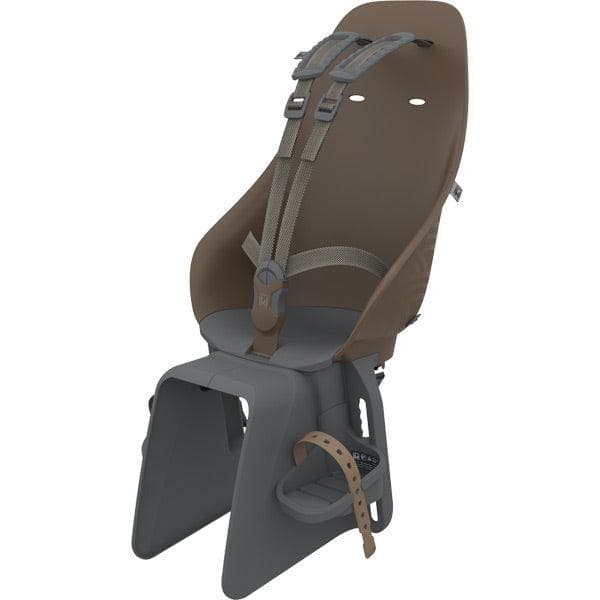 Urban Iki Rear Seat with Rack Mount - Koge Brown / Bincho Black V2