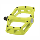 DMR V8 Mountain Biking 9/16" Platform Pedal - Lemon lime