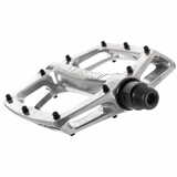 DMR V8 Mountain Biking 9/16" Platform Pedal - Polished Silver