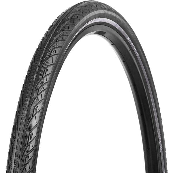 Nutrak Zilent+ with Puncture Belt and Reflective Stripe 700 x 42 Tyre