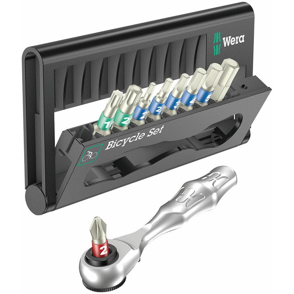 Wera Tools Bicycle Set 9 - 10pc