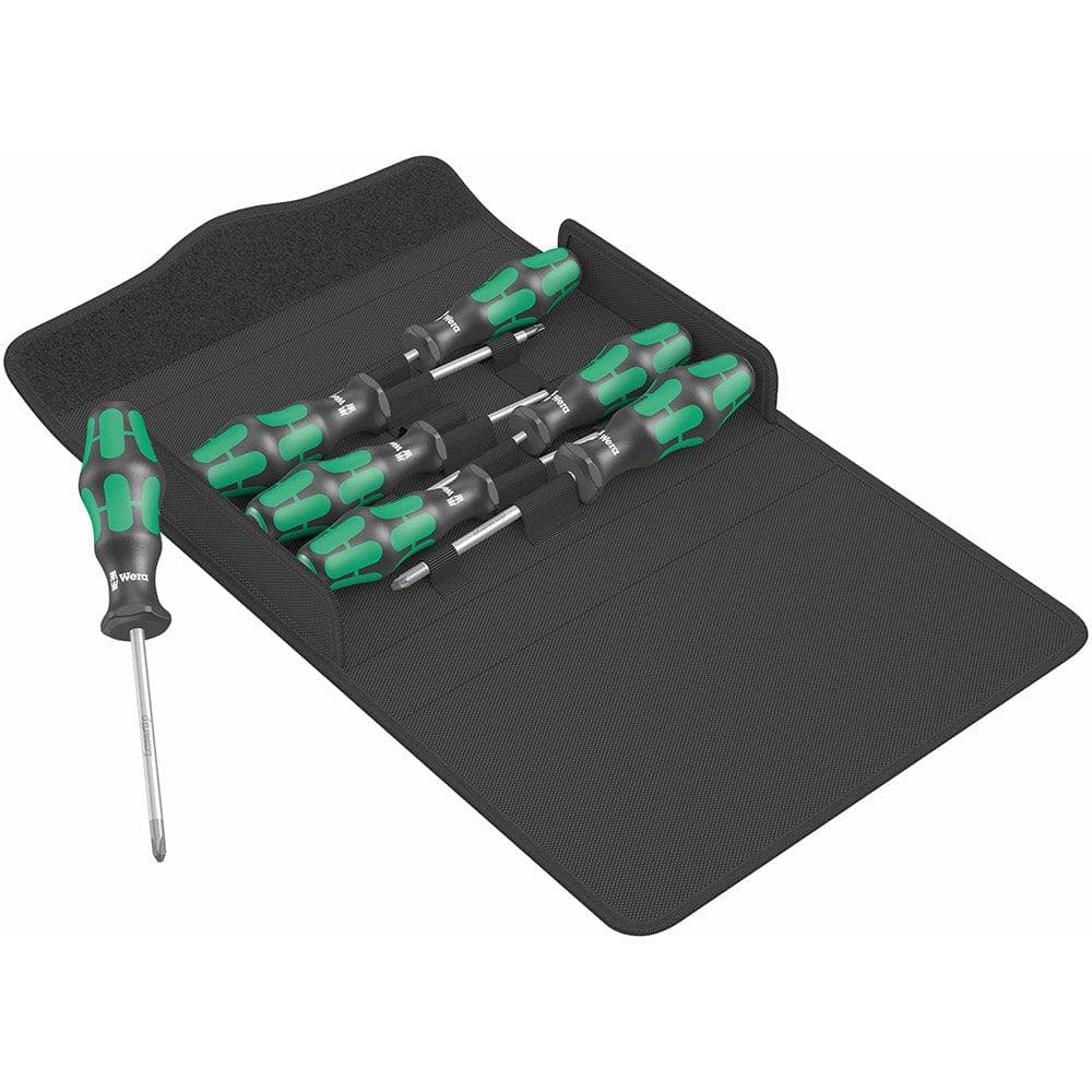 Wera Tools 300/7 Screwdriver Set 7pcs