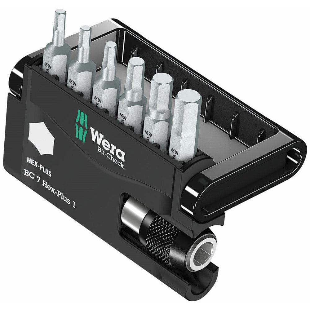 Wera Tools Drill Bit Hex Key Set 7pcs