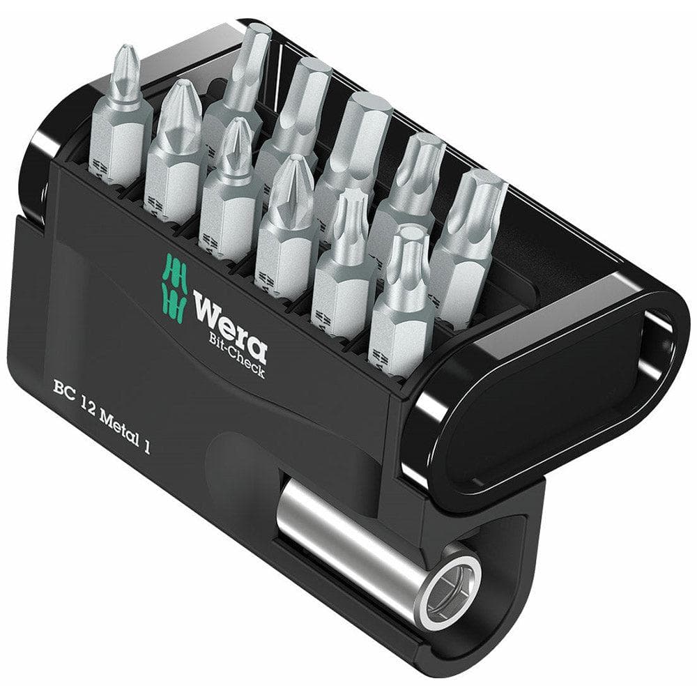 Wera Tools Drill Bit Metal Set 12pcs