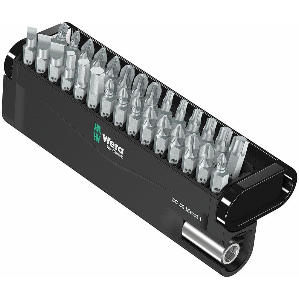 Wera Tools Drill Bit Metal Set 30pcs