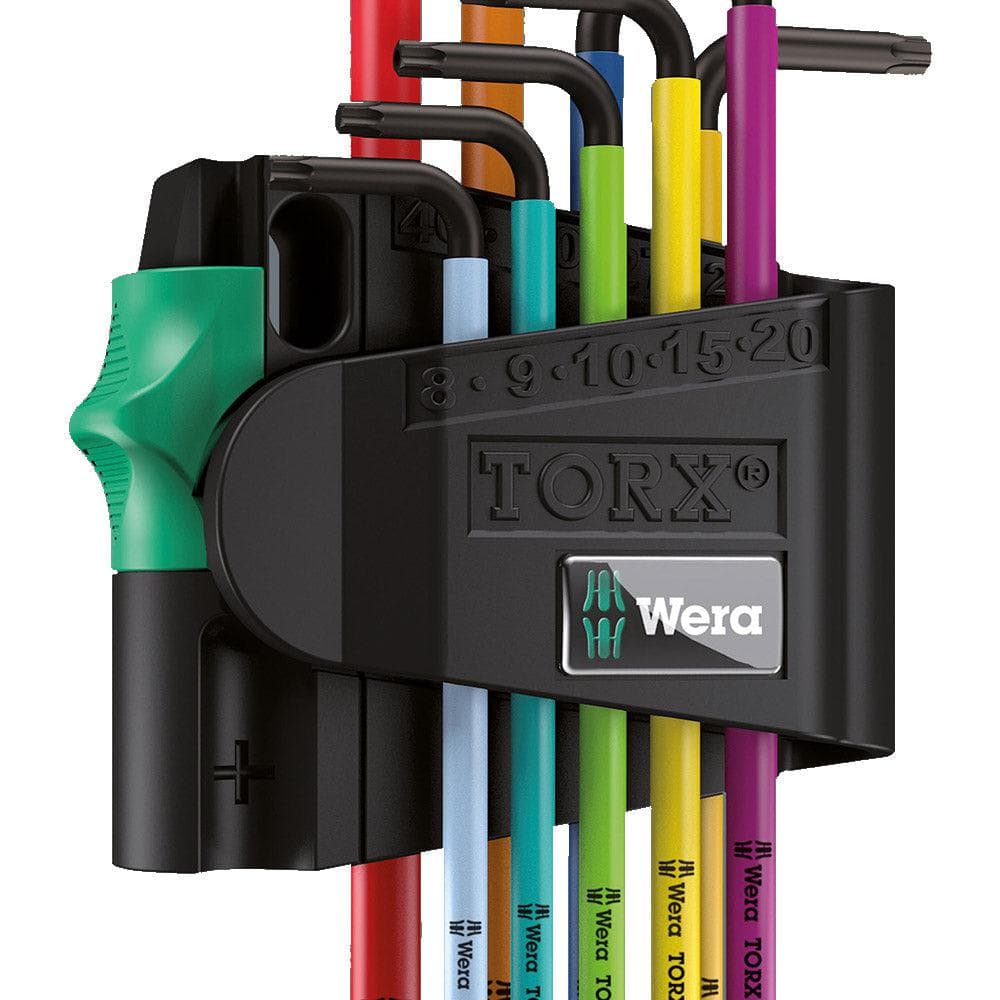 Wera Tools 967 SPKL/9 SB Torx BO Multi BlackLaser