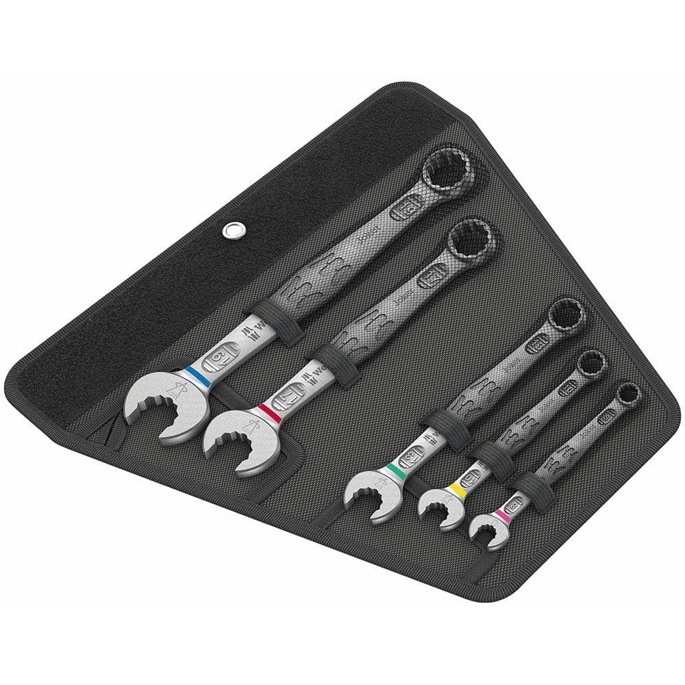 Wera Tools 6003 Joker Set 1 Combination Wrench Set 5pc