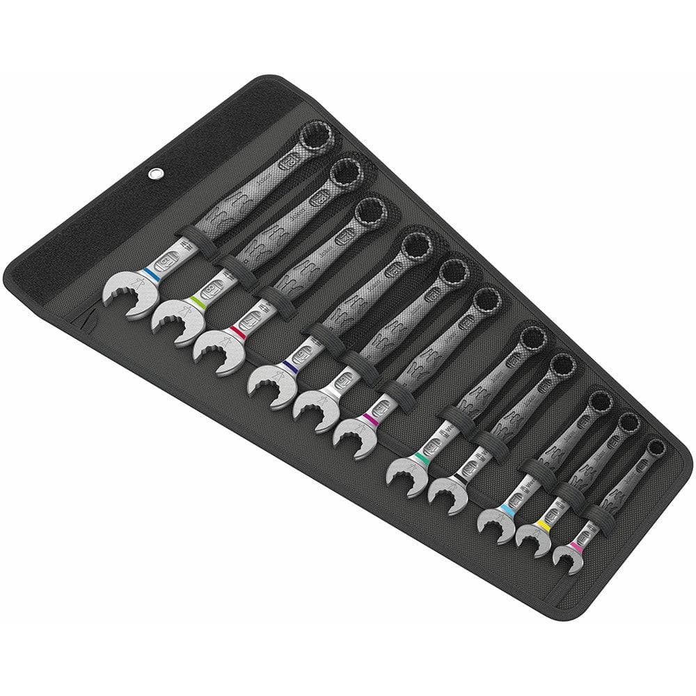 Wera Tools 6003 Joker Set 1 Combination Wrench Set 11pc