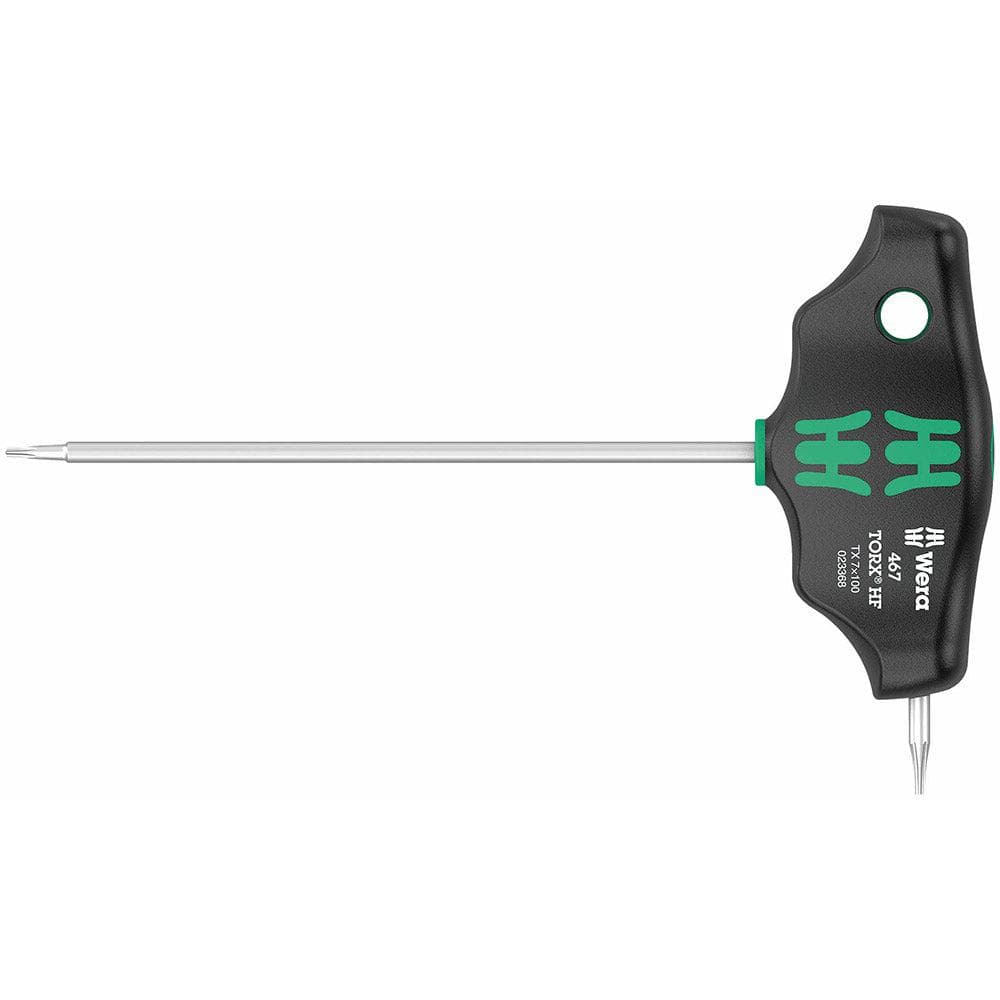 Wera Tools 467 HF T-Handle Torx Screwdriver TX7 x 100mm