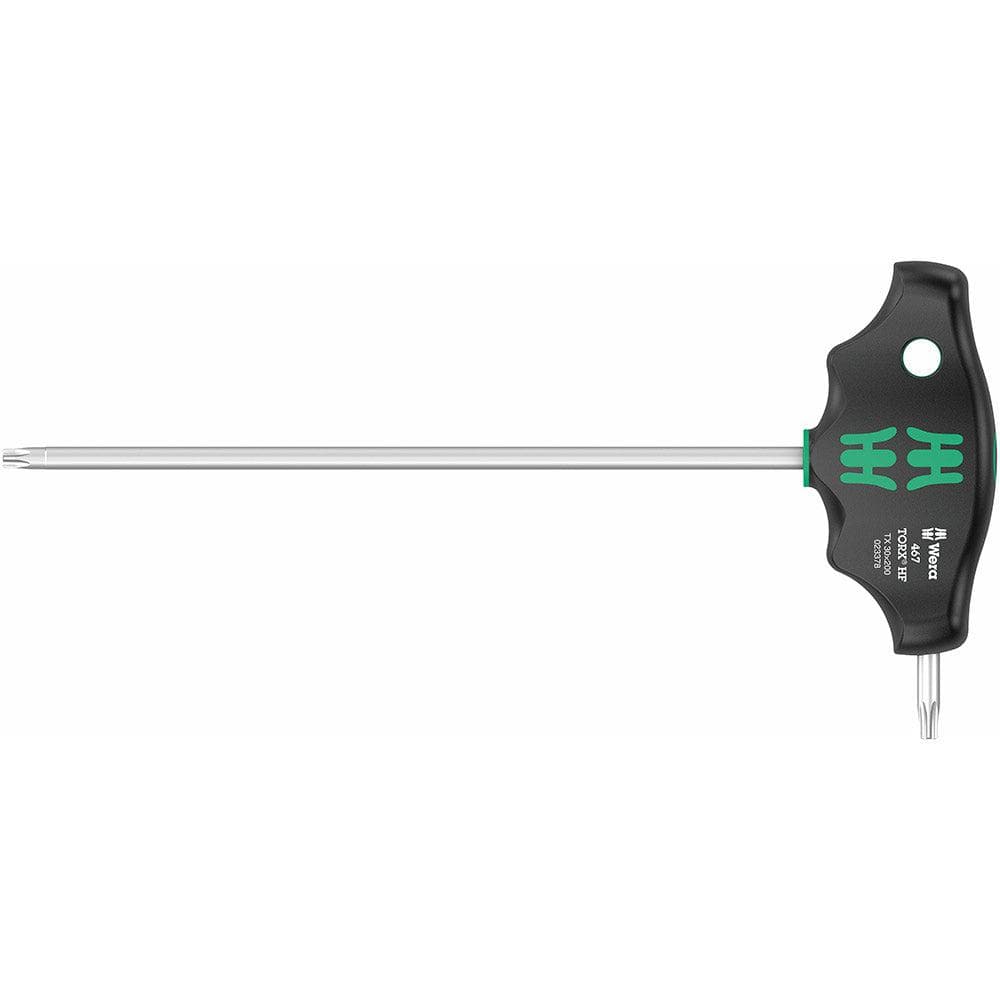 Wera Tools 467 HF T-Handle Torx Screwdriver TX30 x 200mm