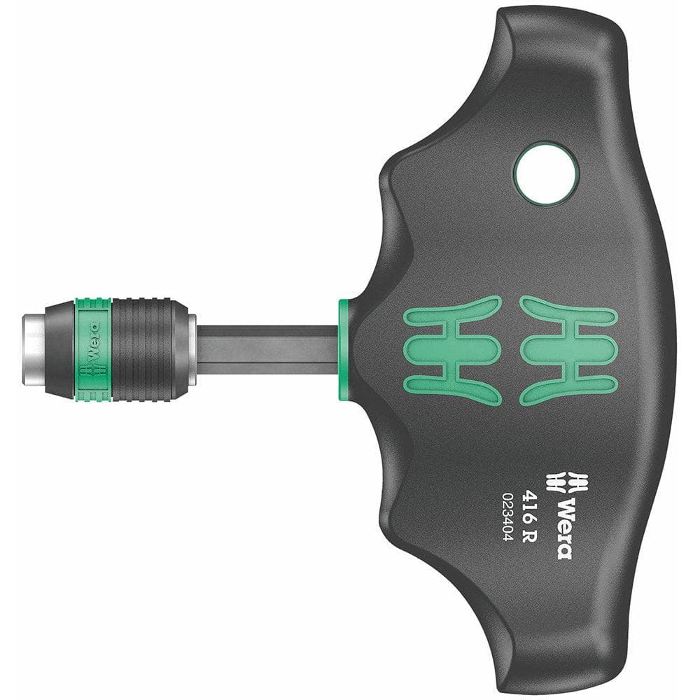 Wera Tools 416 R T-Handle Bitholding Screwdriver 1/4 x 45mm