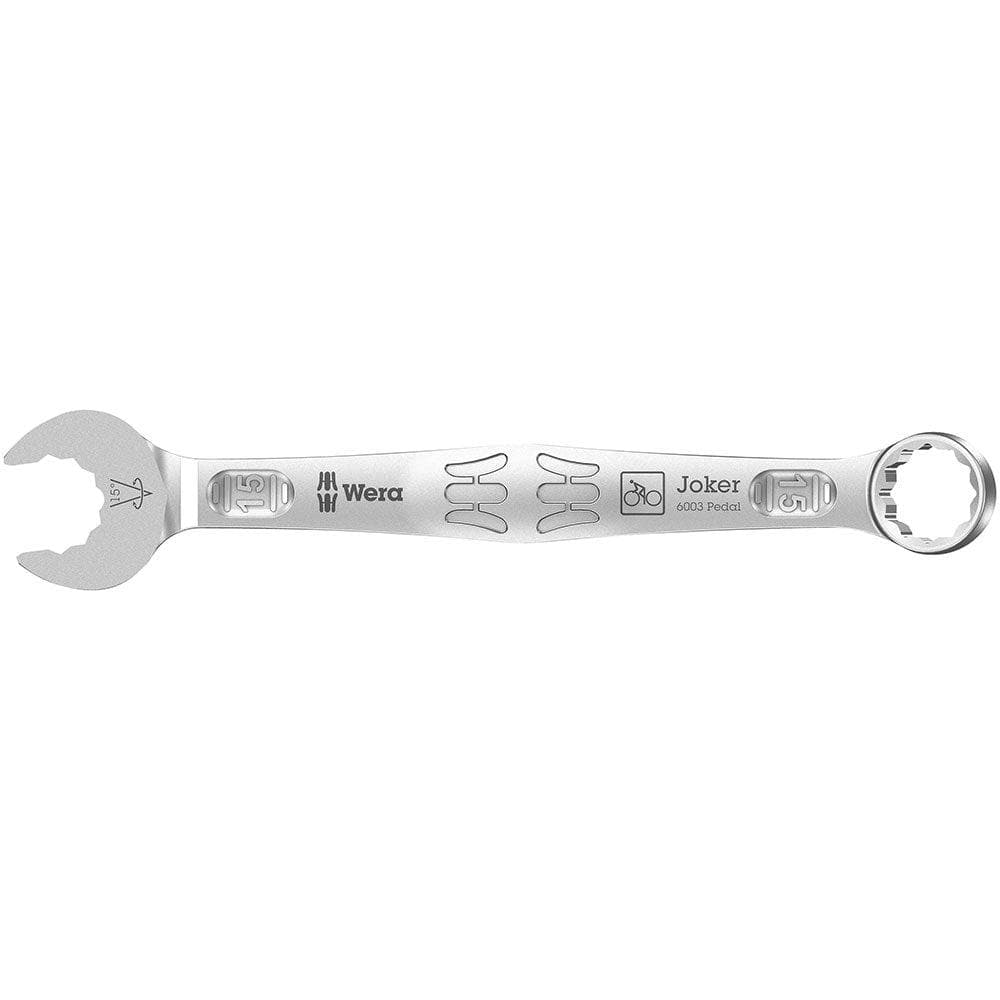 Wera Tools 6003 Joker Pedal Combination Wrench 15mm