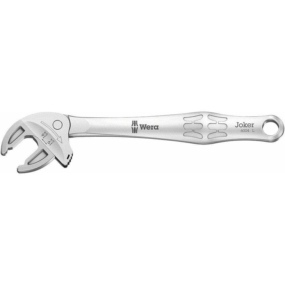 Wera Tools 6004 Joker L Self-Setting Spanner 16-19 x 5/8