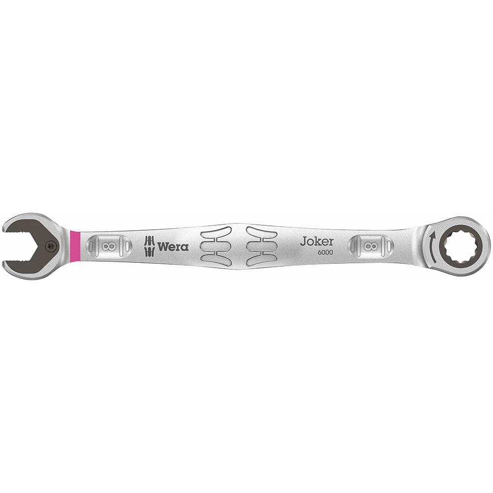 Wera Tools 6000 Joker Ratcheting Combination Wrench 8mm