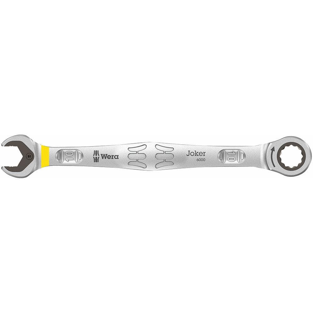 Wera Tools 6000 Joker Ratcheting Combination Wrench 10mm