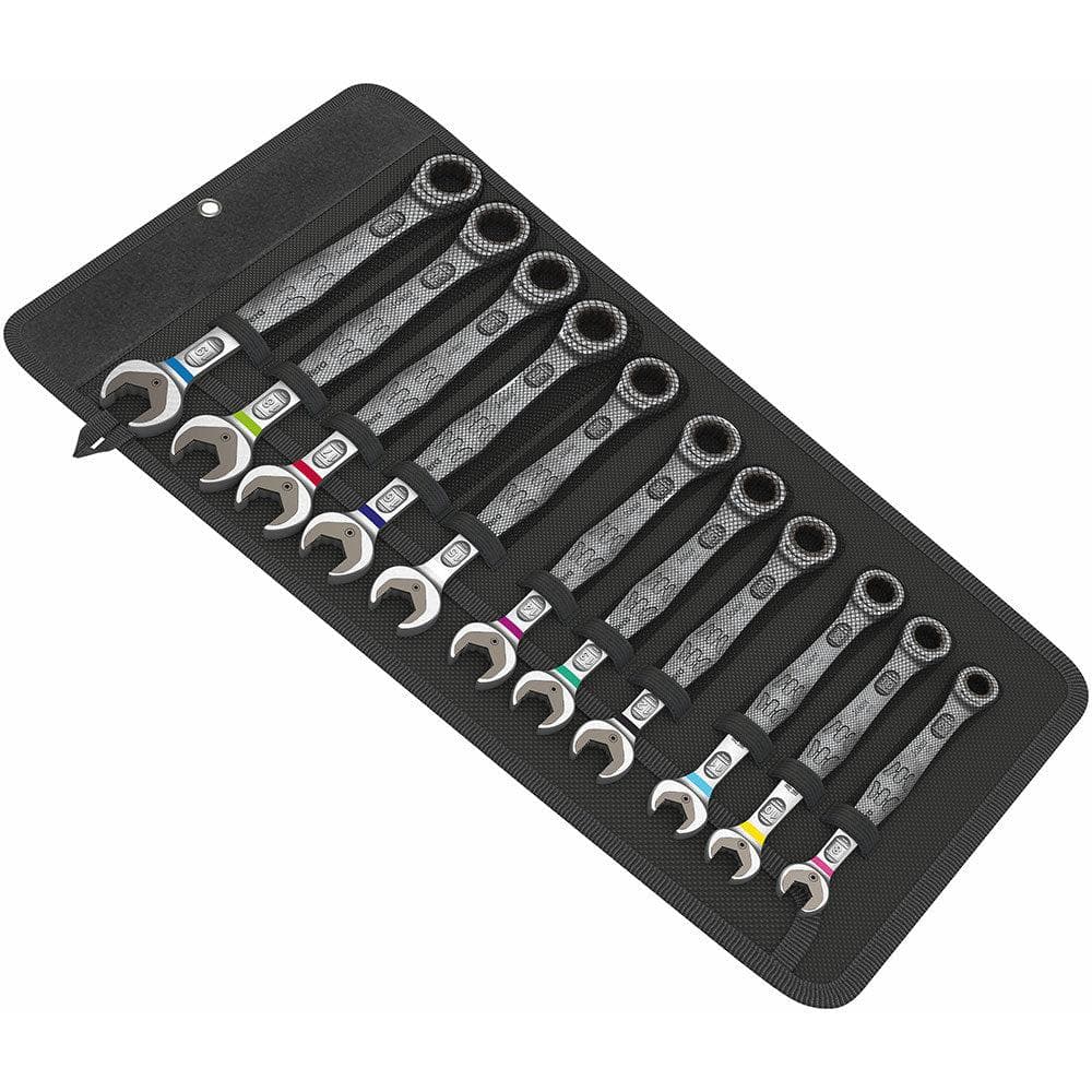 Wera Tools Joker Ratchet Wrench Combi 11pc