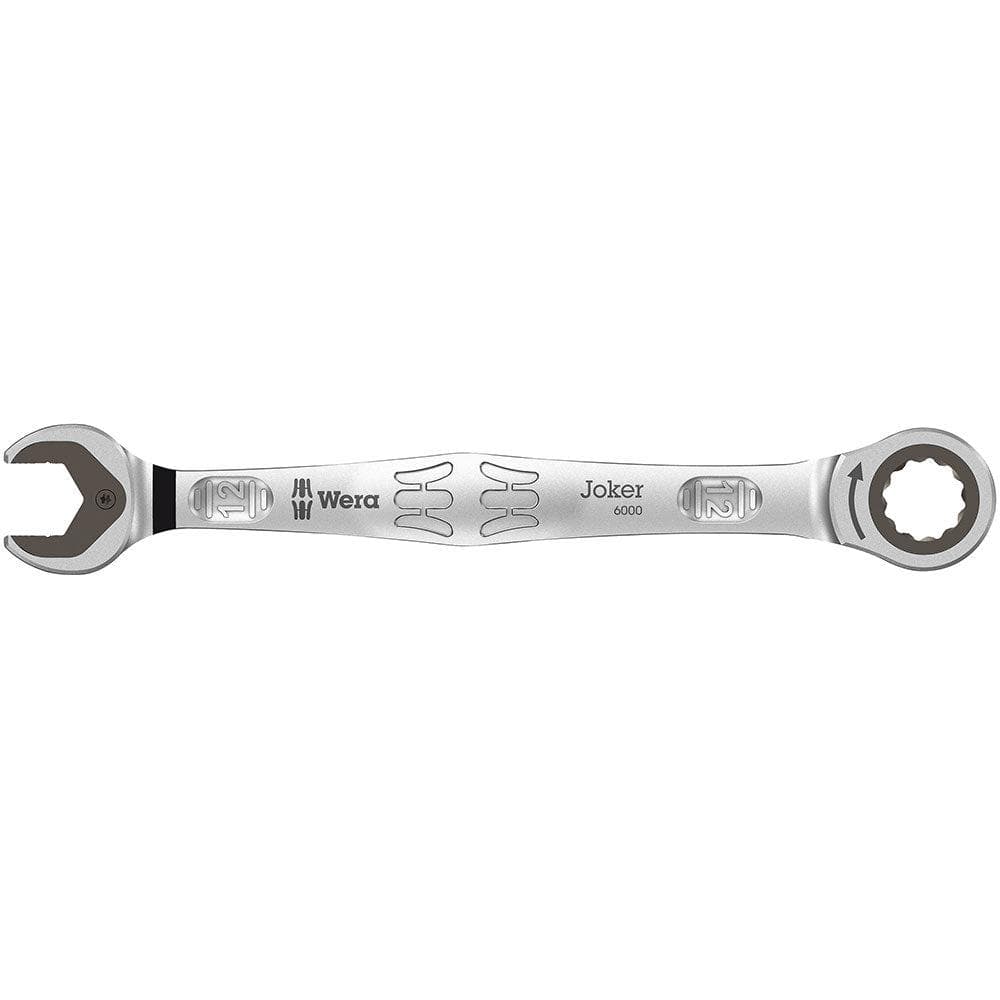 Wera Tools 6000 Joker Ratcheting Combination Wrench 12mm