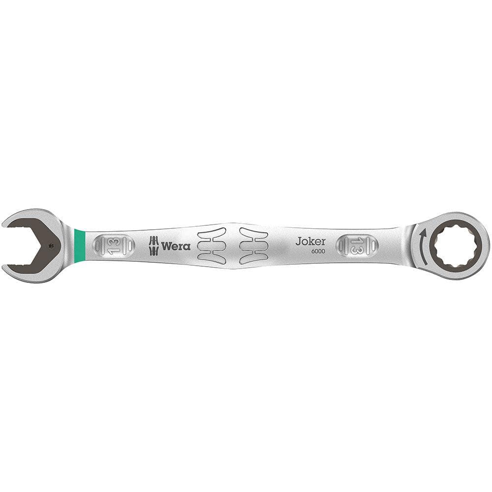 Wera Tools 6000 Joker Ratcheting Combination Wrench 13mm