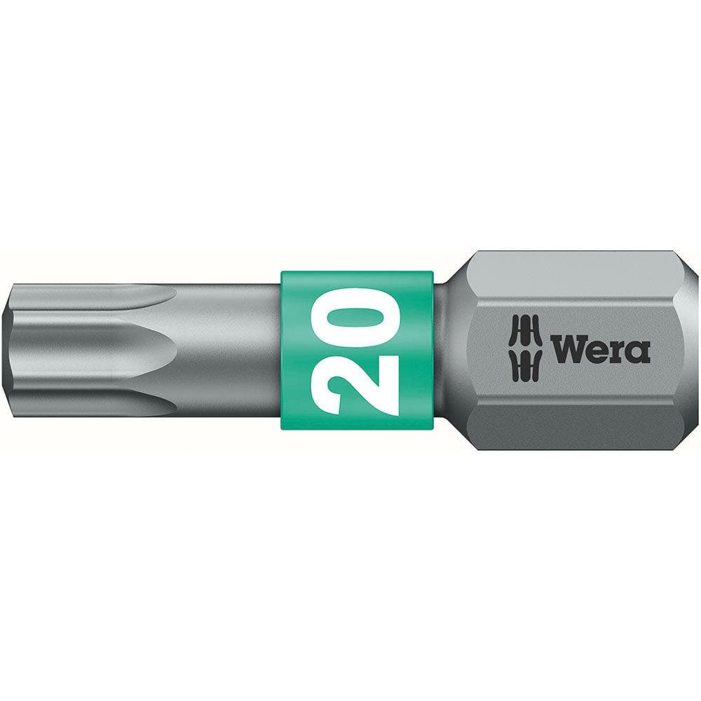 Wera Tools 867/1 BTZ TX20/25 Extra Tough Bit Pack of 10