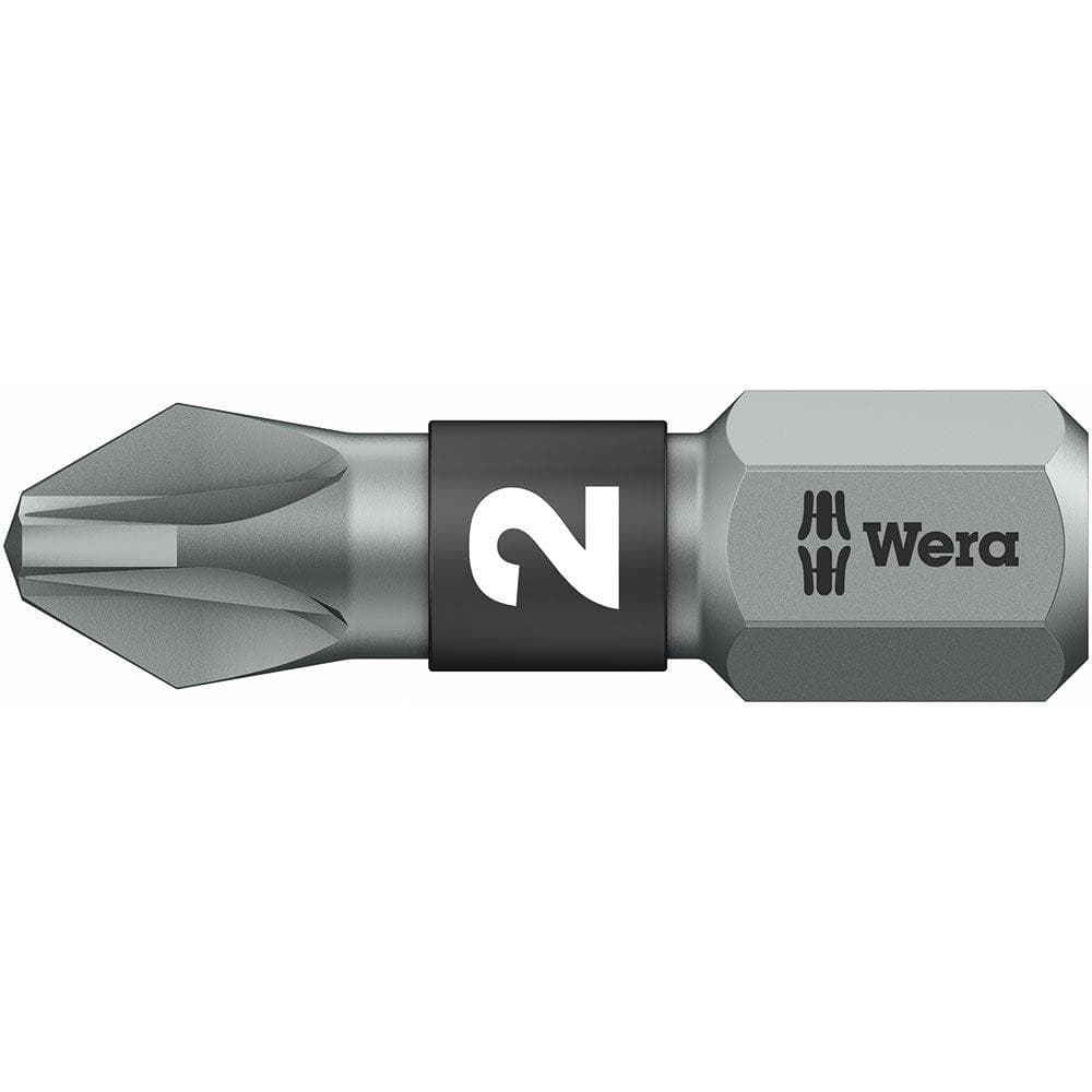 Wera Tools 855/1 BTZ PZ2/25 Extra Tough Bit Pack of 10