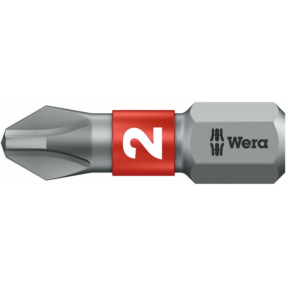 Wera Tools 851/1 BTZ PH2/25 Extra Tough Bit Pack of 10