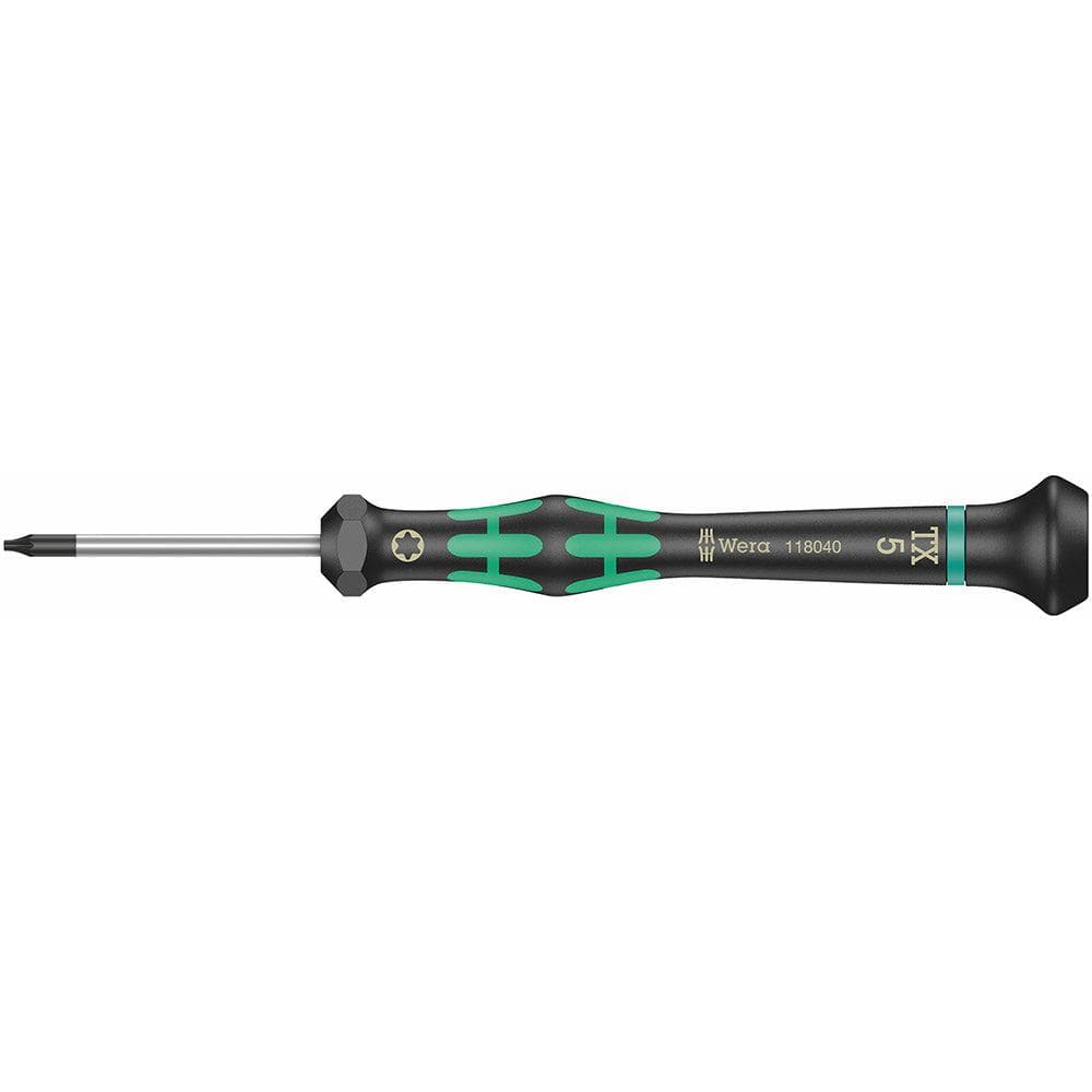 Wera Tools 2067 Prec. Torx Screwdriver TX 5 x 40mm