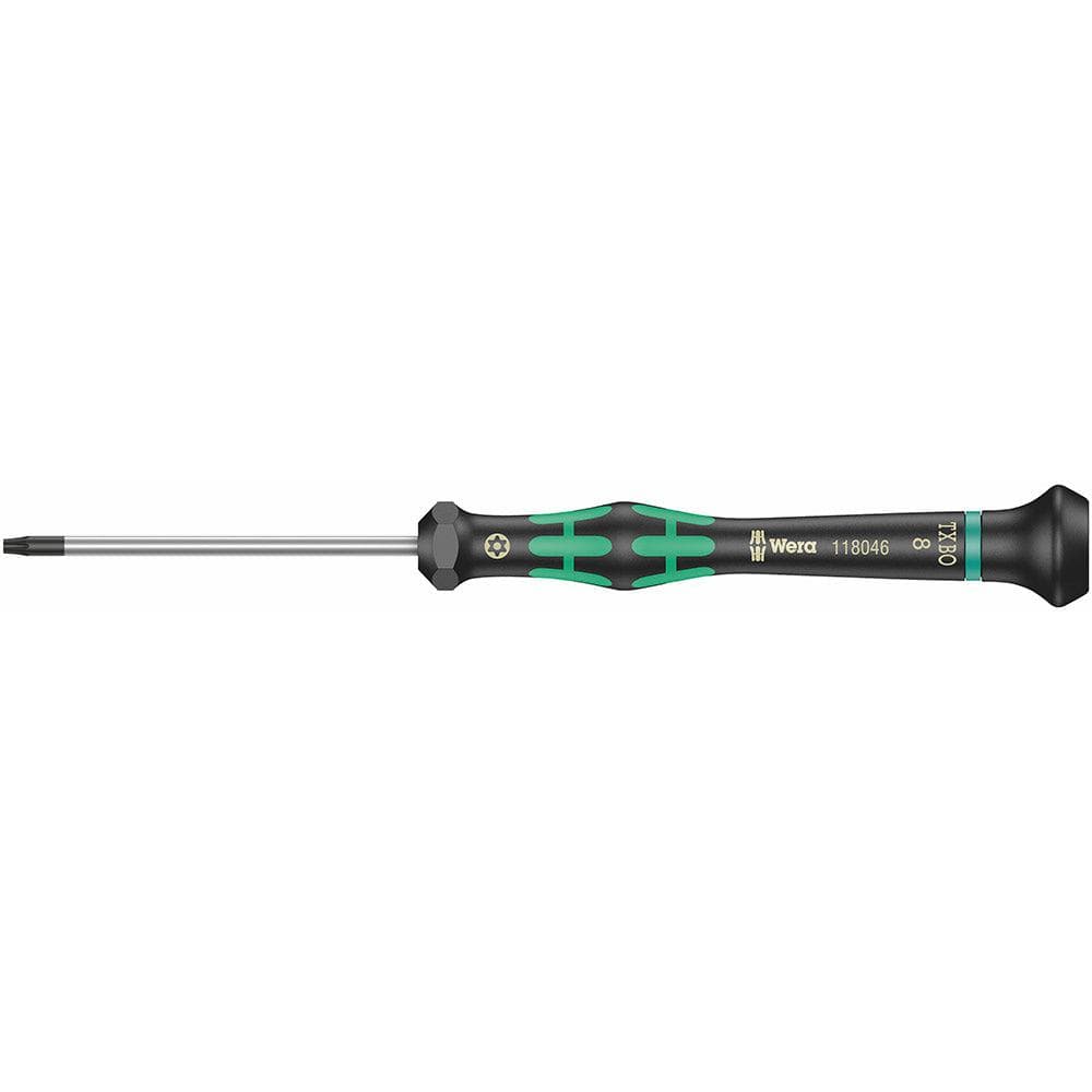 Wera Tools 2067 Prec. Torx BO Screwdriver TX 8 x 60mm