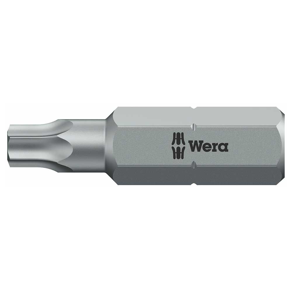 Wera Tools 867/1 Z BO Torx Bit TX 7/25 Pack of 10