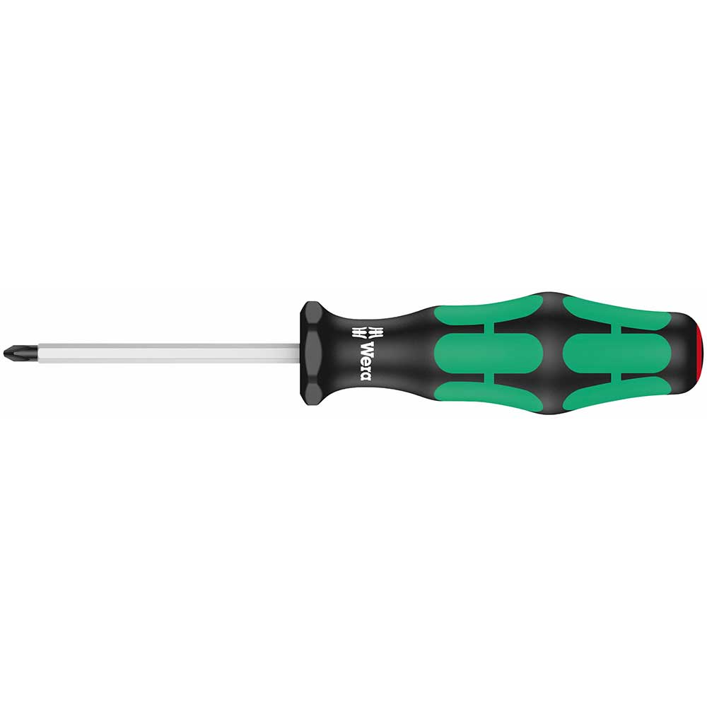 Wera Tools 350SK Screwdriver PH0/60 Kraftform Plus