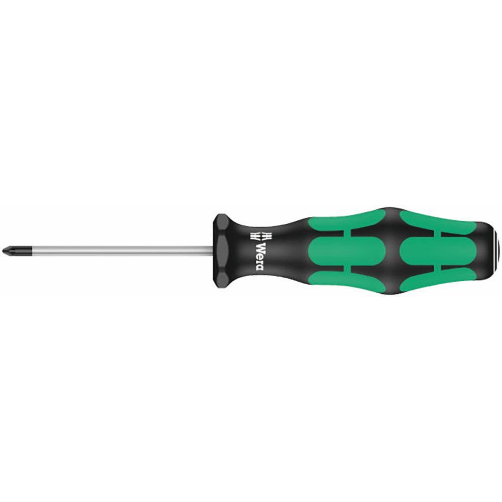 Wera Tools 355PZ Screwdriver PZ0/60 Kraftform Plus