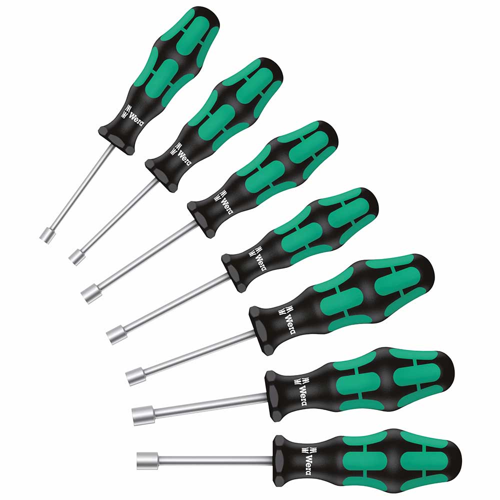 Wera Tools 395HO/7 SM Screwdriver Set