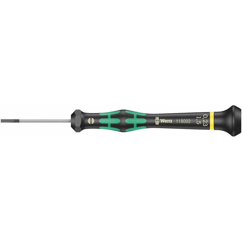 Wera Tools 2035 Prec. Flat-Head Screwdriver 0.25 x 1.2 x 40mm