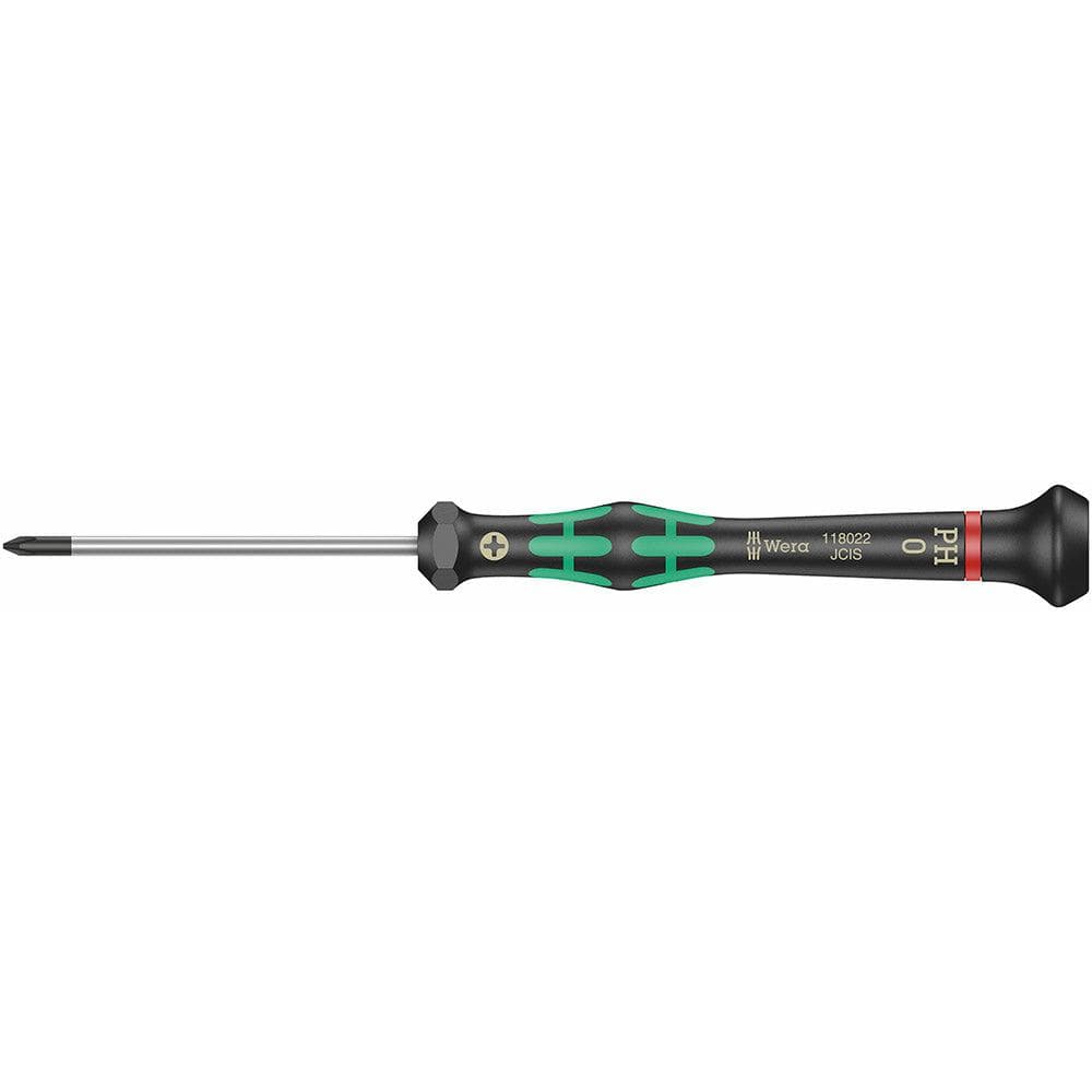 Wera Tools 2050 Prec. Phillips Screwdriver PH 0 x 60mm