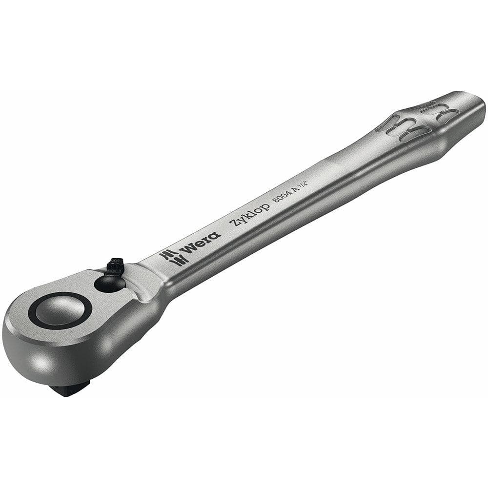 Wera Tools 8004 Ratchet W/Switch Lever 1/4 Drive 141mm