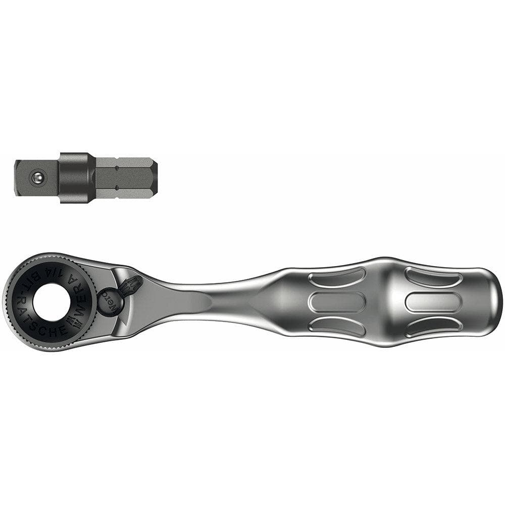 Wera Tools 8001 A Mini 1 BiTorsion Ratchet Bit 1/4" 2pcs