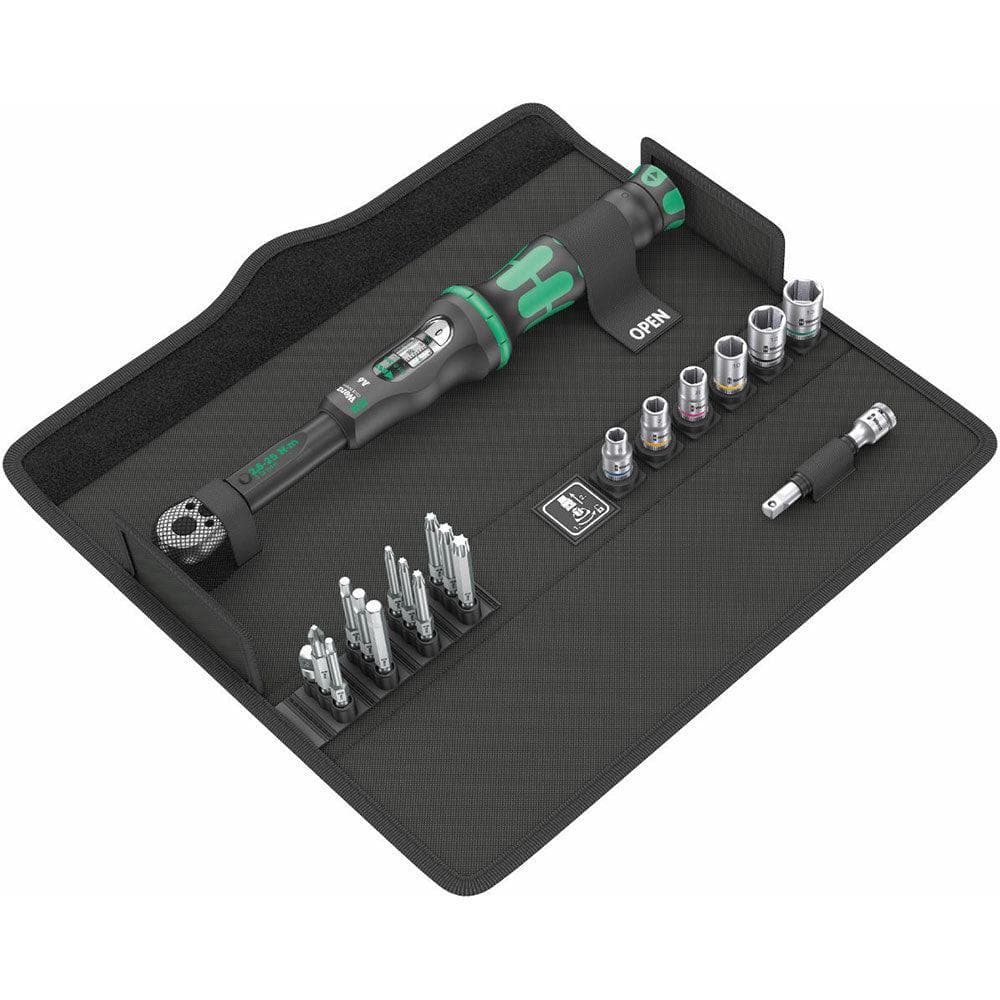 Wera Tools Click Torque A 6 20pcs