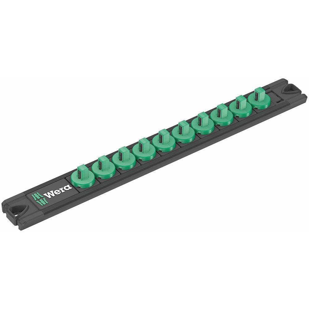 Wera Tools 9600 Magnetic Socket Rail 1/4 Empty