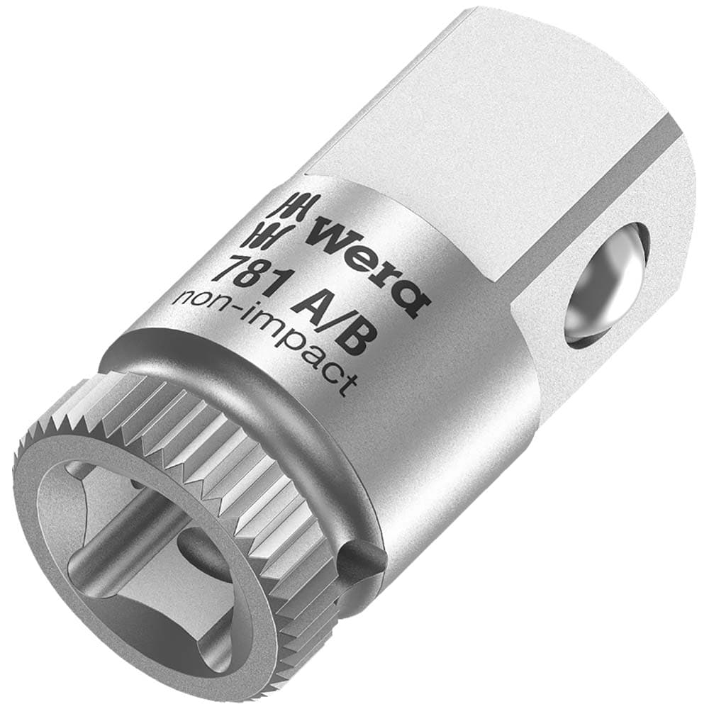 Wera Tools 781 A/B 1/4" To 3/8" Sq Adaptor