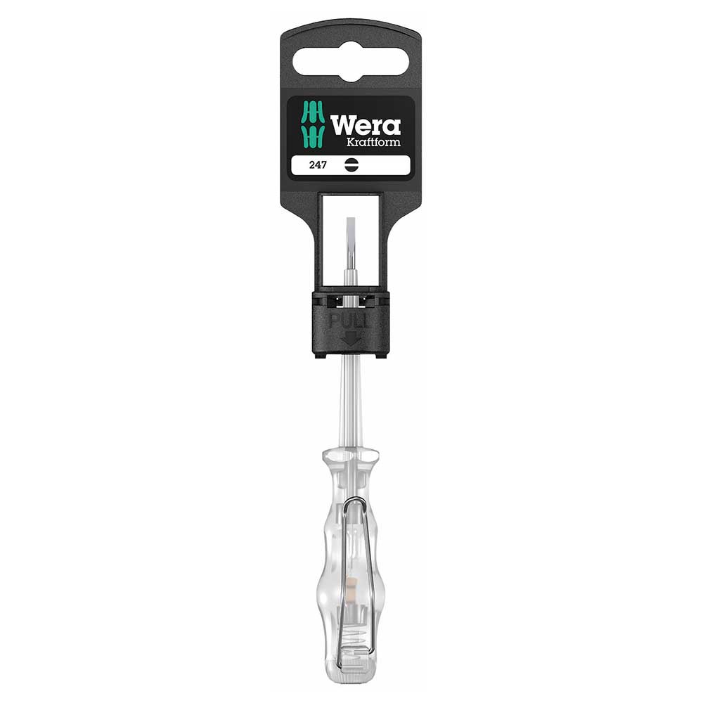 Wera Tools 247 SB Voltage Tester 3.0/70 Kraftform Plus