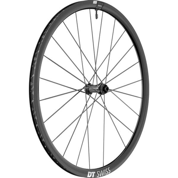 DT Swiss AR 1600 SPLINE disc brake wheel; clincher 30 x 20 mm; front