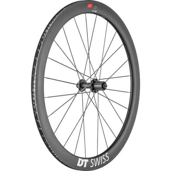 DT Swiss ARC 1100 DICUT wheel, carbon clincher 48 x 17 mm rim, rear